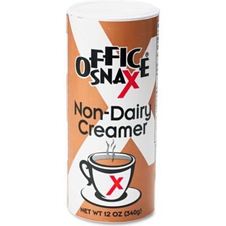 OFFICE SNAX Office Snax¬Æ Non-Dairy Powdered  Creamer, Cream 12-oz., 24 per Carton 0020CT